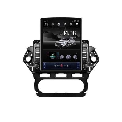 Navigatie Ford Mondeo 2010-2014 H-mondeo-clima ecran tip TESLA 9.7" cu Android Radio Bluetooth Internet GPS WIFI 4+32G