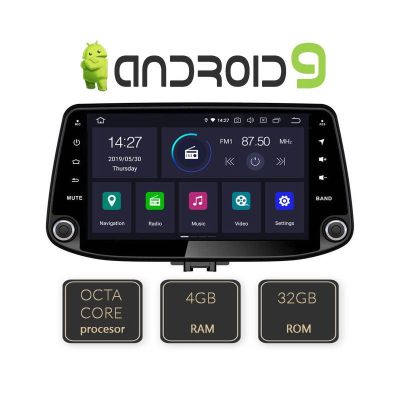 EDOTEC RESIGILAT RES-G1041-8CORE NAVIGATIE DEDICATA CU ANDROID GPS BLUETOOTH HYUNDAI I30 2017-