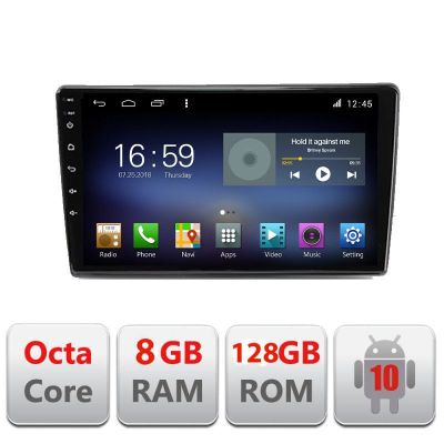 Navigatie HHyundai I40 Android radio gps internet Octa Core 8+128 LTE kit-i40+EDT-E609