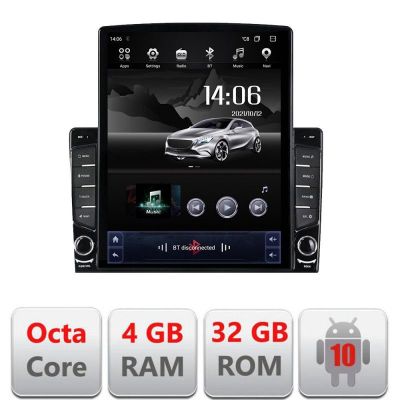 Navigatie VW Touareg 2002-2010 Android radio gps internet Lenovo Octa Core 4+64 LTE kit-touareg-old+EDT-E709