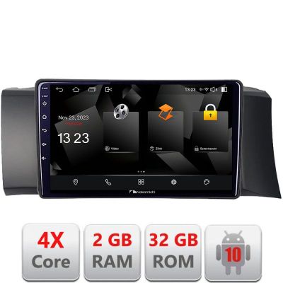 Navigatie Subaru BRZ 2012-2021 Toyota GT 86 2012-2021 Android Ecran 720P Quad Core 2+32 carplay android auto