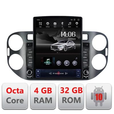 Navigatie VW TIGUAN Android radio gps internet Octa Core 4+32 LTE