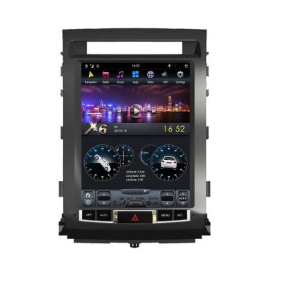 Navigatie Toyota LandCruiser 2008-2016 EDT-T381 cu Android GPS Bluetooth Radio Internet procesor Six Core si ecran tip