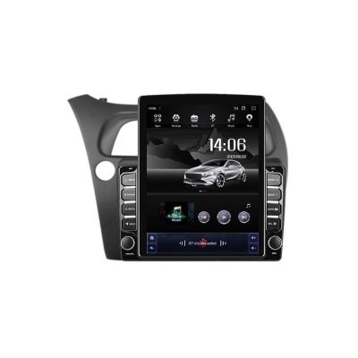 Navigatie Honda Civic Hatchback 2006-2012 G-hatchback ecran tip TESLA 9.7" cu Android Radio Bluetooth Internet GPS WIF