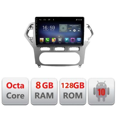 Navigatie Ford Mondeo 2006-2010 F-mondeo-ac Octa Core cu Android Radio Bluetooth Internet GPS WIFI DSP 8+128GB 4G