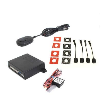 Senzori de parcare spate cu integrare OEM pe display-ul masinii pentru VW/SKODA/SEAT STEELMATE PTS410VW