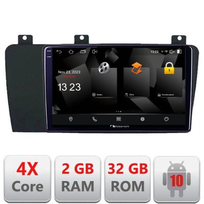 Navigatie Volvo S60 2002-2008 Android Ecran 720P Quad Core 2+32 carplay android auto