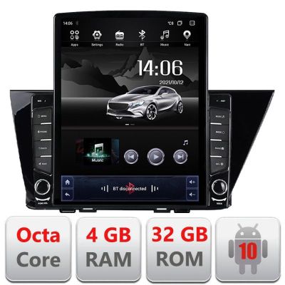 Navigatie Kia Niro 2017- Android radio gps internet Octa Core 4+64 LTE Kit-niro+EDT-E709