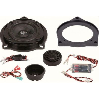 KIT audio dedicat BMW E,F,G Series, fata/ spate RMS 85W  Audio System German Sound