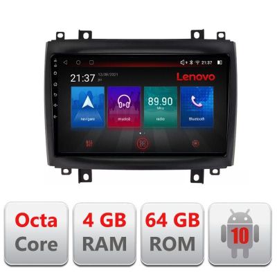 Navigatie Cadillac CTS intre anii 2003-2007 Android radio gps internet Octa Core 4+64 LTE Kit-CTS+EDT-E510-PRO