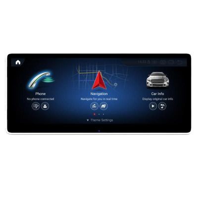 Navigatie Mercedes C W205 GLC V X NTG5 ecran de 10.25" Android gps 4G 4+32 1920x720