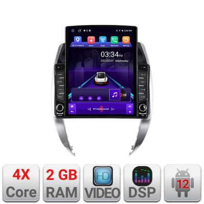 Navigatie Nisan Note 2012-2019 Android radio gps internet quad core 2+32 ecran vertical 9.7" KIT-note-2012+EDT-E708