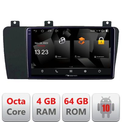 Navigatie Volvo S60 2002-2008 Android Octa Core 720p 4+64 DSP 360 camera carplay android auto