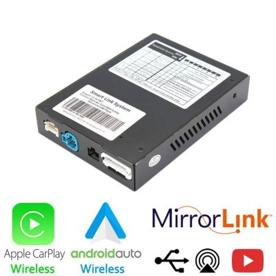 Interfata audio video cu CarPlay Android Auto BMW NBT EVO v1