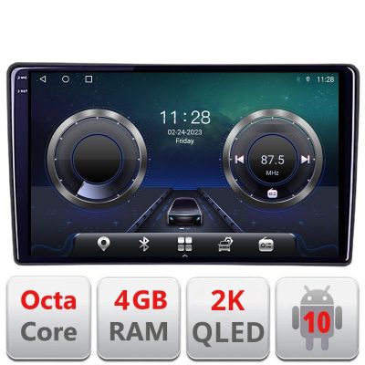 Navigatie Toyota Android ecran Qled 2K Octa core 4+32 Kit-toyota-universal+EDT-E409-2K