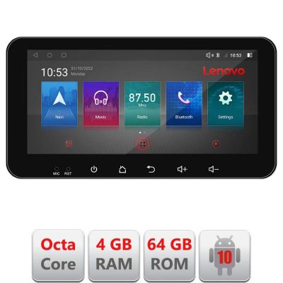 Navigatie Kia Ceed 2007-2009 Android radio gps internet Octa Core 4+64 LTE ecran de 10.33' wide KIT-Ceed07+EDT-E511-pro