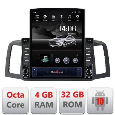 Navigatie Jeep Grand Cherokee 2008-2010 Android radio gps internet Octa Core 4+64 LTE Kit-cherokee-2009+EDT-E710