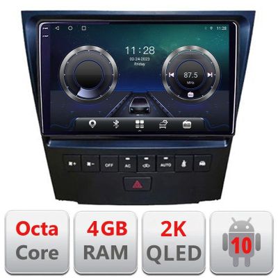 Navigatie Lexus GS-04 2004-2011 C- GS-04 Android Octa Core Ecran 2K QLED GPS 4G 4+32GB 360 kit-gs-04+EDT-E409-2K