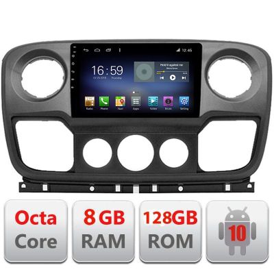 Navigatie Opel Movano, Renault Master 2010-2021 Android radio gps internet Octa Core 8+128GB LTE Kit-movano+EDT-