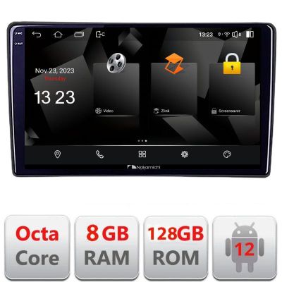 Navigatie Fiat Tipo 2015-2021 5960Pro-TIPO Android Octa Core Qualcomm 2K Qled 8+128 DTS DSP 360 4G Optical