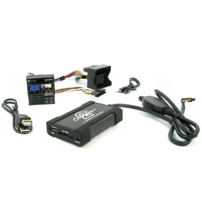 Connects2 CTABMUSB009 Interfata Audio mp3 USB/SD/AUX-IN BMW 3/5/7 MINI(Quadlock)