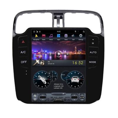 Navigatie VW Polo EDT-T655 cu Android GPS Bluetooth Radio Internet procesor Six Core si ecran tip Tesla