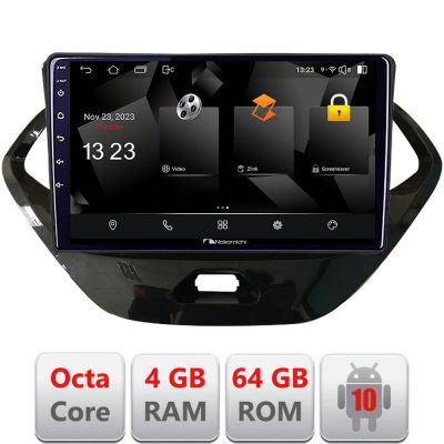 Navigatie Ford KA 2015-2020 Android Octa Core 720p 4+64 DSP 360 camera carplay android auto