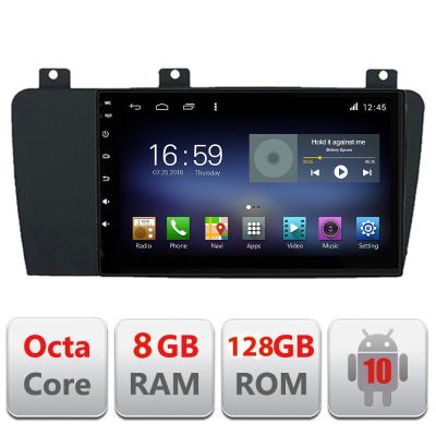 Navigatie Volvo S60 2002-2008 Android radio gps internet Octa Core 8+128GB LTE Kit-s60-02+EDT-E609