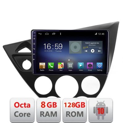 Navigatie Ford Focus 1 1998-2004 Android radio gps internet Octa Core 8+128 LTE kit-focus1+EDT-E609