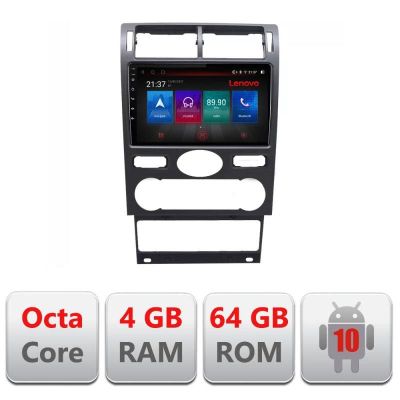 Navigatie Ford Mondeo intre anii 2004-2007 Android radio gps internet Octa Core 4+64 LTE Kit-mondeo2004+EDT-E50