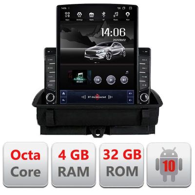 Navigatie Audi Q3 2011-2018 Android radio gps internet Octa Core 4+64GB 9.7" tip Tesla LTE Kit-q3+EDT-E709