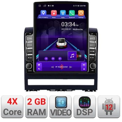 Navigatie Fiat Albea 2009-2014 K-Albea ecran tip TESLA 9.7" cu Android Radio Bluetooth Internet GPS WIFI 2+32 DSP Quad