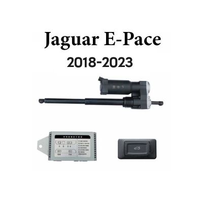 Sistem de ridicare si inchidere portbagaj automat din buton si cheie Jaguar E-Pace 2018-2023