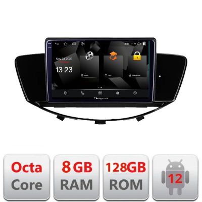 Navigatie Subaru Tribecca 2007-2011 Android Octa Core Qualcomm 2K Qled 8+128 DTS DSP 360 4G Optical