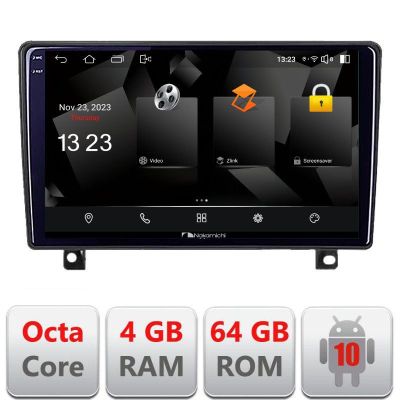 Navigatie Opel Astra H 2006-2015 Android Octa Core 720p 4+64 DSP 360 camera carplay android auto