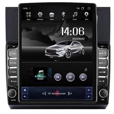 Navigatie VW Touran 2010-2016 H-touran3 ecran tip TESLA 9.7" cu Android Radio Bluetooth Internet GPS WIFI 4+32GB DSP 4