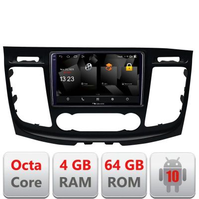 Navigatie Ford Transit 2019- varianta radio cd simplu Android Octa Core 720p 4+64 DSP 360 camera carplay android auto