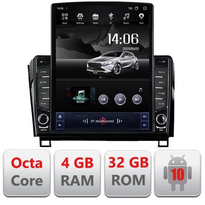 Navigatie Toyota sequoia intre anii 2008-2017 Android radio gps internet Octa Core 4+64 LTE Kit-sequoia+EDT-E7