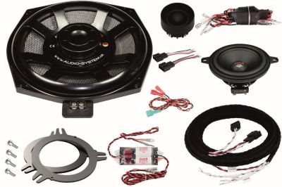 Difuzoare dedicate Audio System XFIT BMW UNI EVO 3 550 watts pachet 2 ohm TOP dedicate pentru BMW