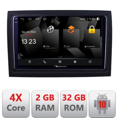 Navigatie Fiat ducato 2006- 5230-DUCATO Android Ecran 720P Quad Core 2+32 carplay android auto v2