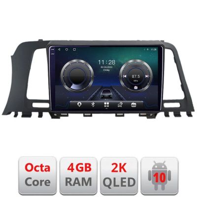 Navigatie Nissan Murano Z51 2007-2013 Android ecran Qled 2K Octa core 4+32 KIT-murano2010+EDT-E409-2K