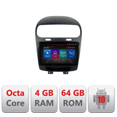 Navigatie Fiat Freemont Dodge Journey 2012-2019 Android radio gps internet Octa Core 4+64 LTE Kit-freemont+EDT-