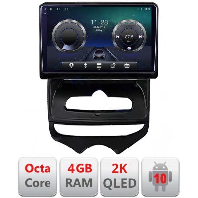 Navigatie HHyundai IX20 2010-2019 Android ecran Qled 2K Octa core 4+32 kit-ix20-manual+EDT-E409-2K