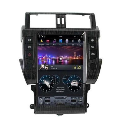 Navigatie Toyota Land Cruiser Prado J150 EDT-T347 cu Android GPS Bluetooth Radio Internet procesor Six Core si ecran t