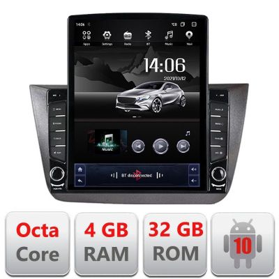 Navigatie Seat Altea 2005-2014 Android radio gps internet Octa Core 4+64 LTE Kit-altea+EDT-E709