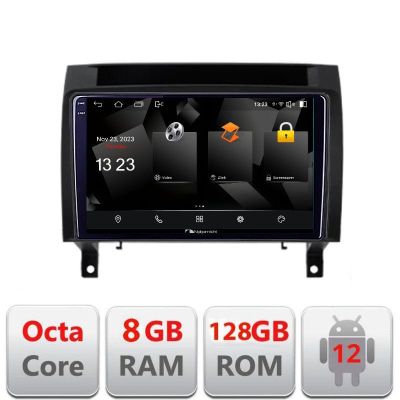 Navigatie Mercedes SLK 2004-2011 5960Pro-SLK Android Octa Core Qualcomm 2K Qled 8+128 DTS DSP 360 4G Optical