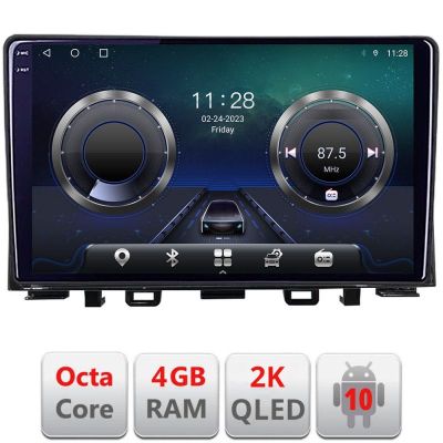 Navigatie Kia Rio 2019- Android ecran Qled 2K Octa core 4+32 kit-rio-2020-+EDT-E409-2K