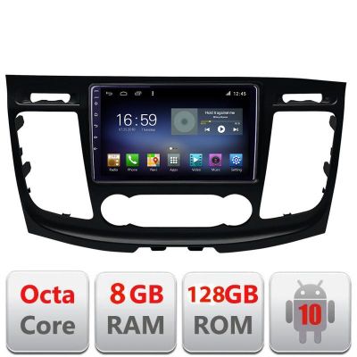 Navigatie Ford Transit 2019- varianta cu radio cd simplu Android radio gps internet Octa Core 8+128 LTE Kit-transit-2019-a+EDT-E609