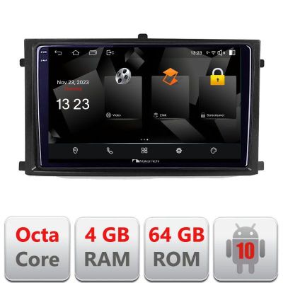 Navigatie Rexton 2019- 5510-REXTON Android Octa Core 720p 4+64 DSP 360 camera carplay android auto