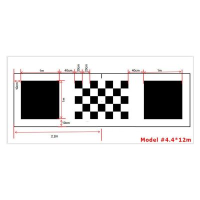 Panza calibrare sistem 360 de grade